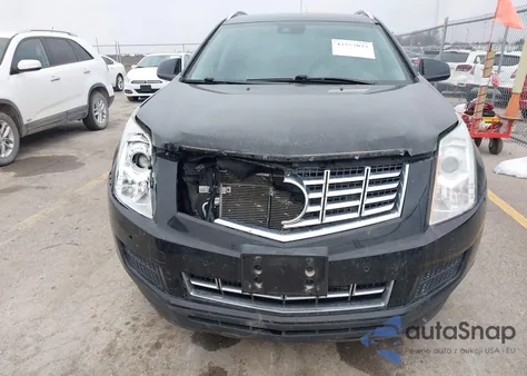 2014 Cadillac Srx Luxury Collection из США, поврежденный, VIN 3GYFNEE39ES687193